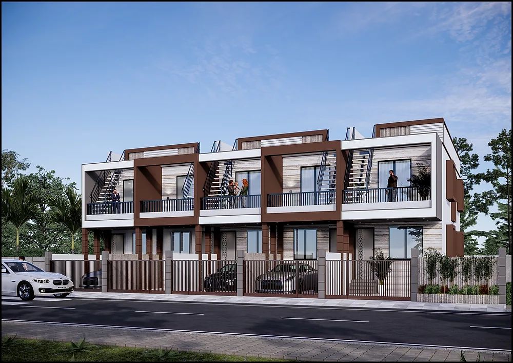 Modern Family Residence