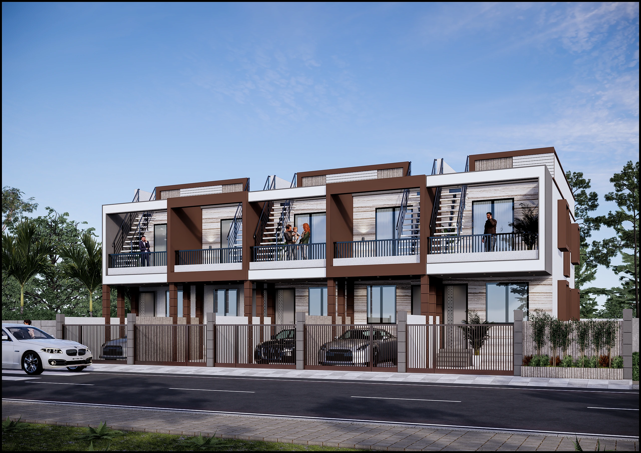 Architectural project by Pagar Architects