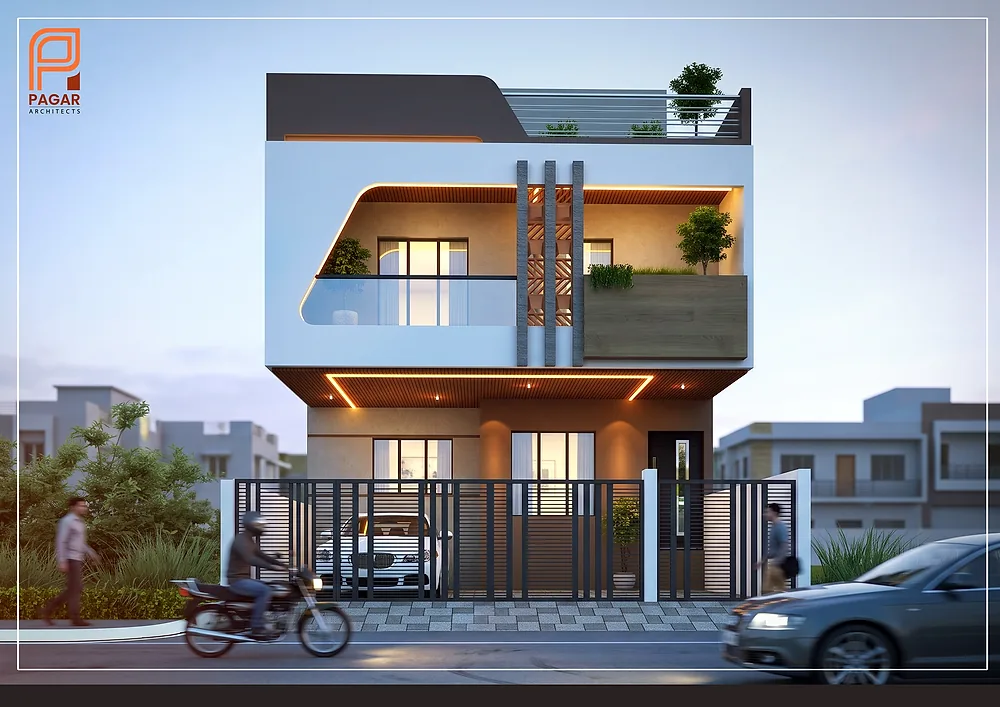 Mixed-Use Commercial Block