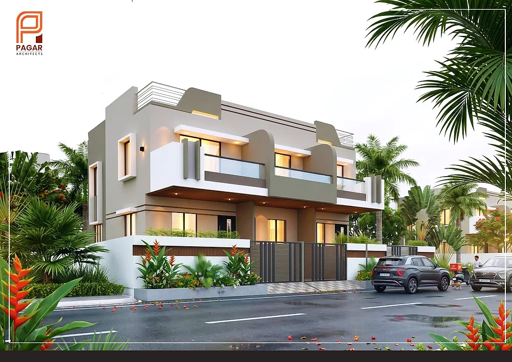 Duplex Residence